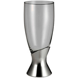 Royal Selangor Modern Glass and Pewter Pilsner Glass